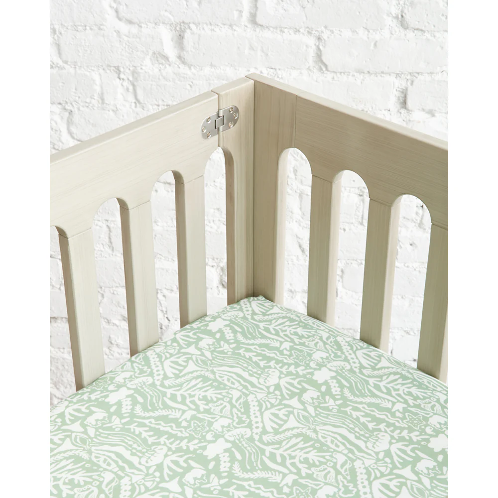 alma grow fitted sheets - meadow collection - Image 12