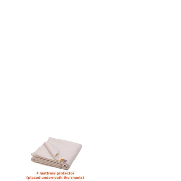 alma max crib mattress protector - Image 4