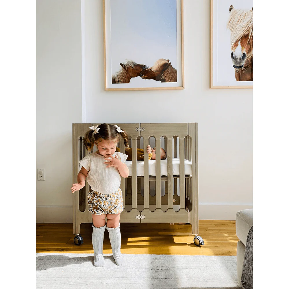alma mini crib + mattress (May '26) - Image 3
