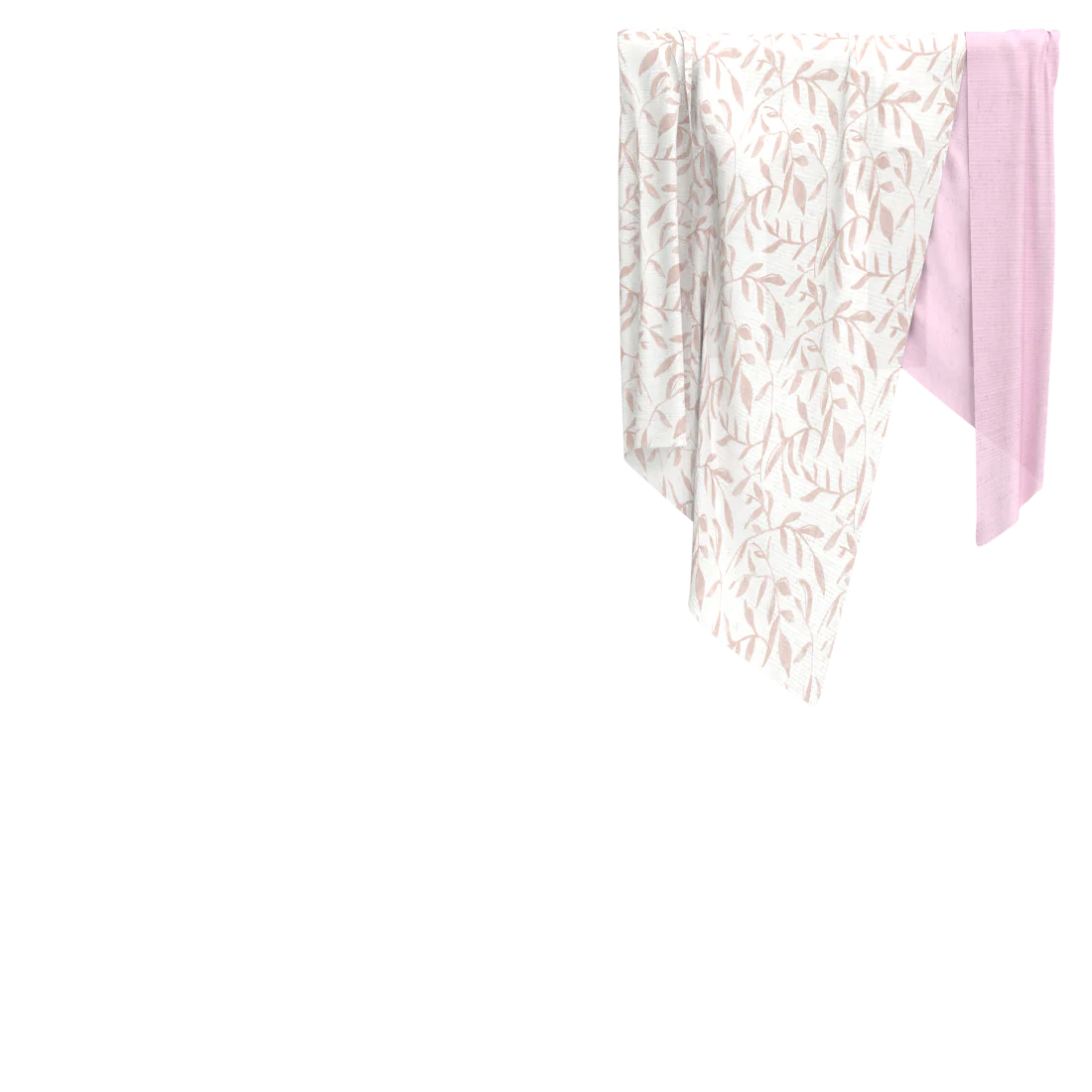 bloom muslin swaddle 2 pack - Image 8