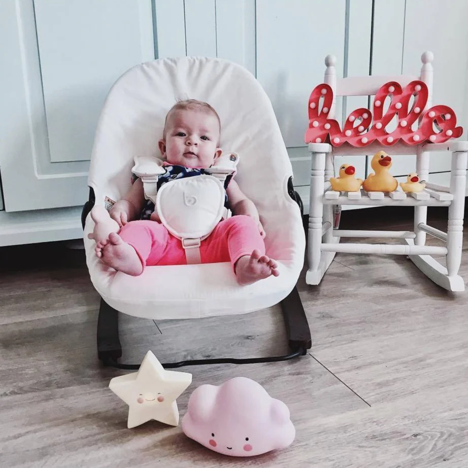 coco go 3-in-1 bouncer cappuccino wood (April Delivery) - Image 4