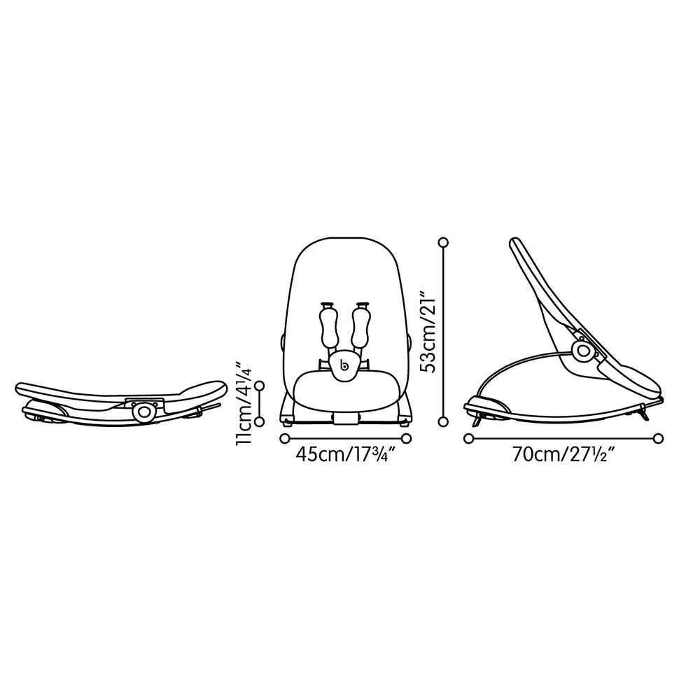 coco go 3-in-1 bouncer cappuccino wood (April Delivery) - Image 41