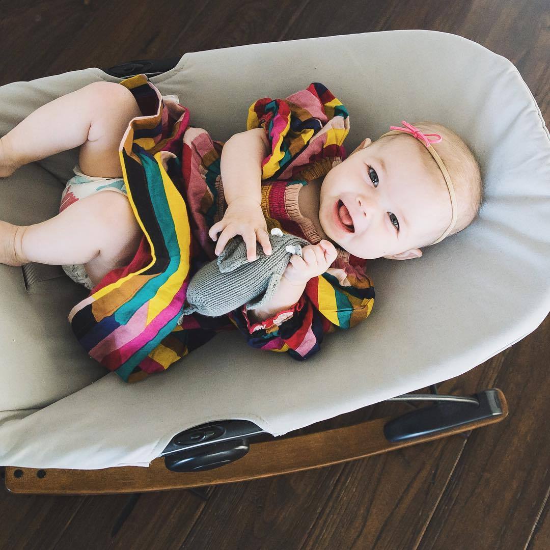 coco go 3-in-1 bouncer cappuccino wood (April Delivery) - Image 6