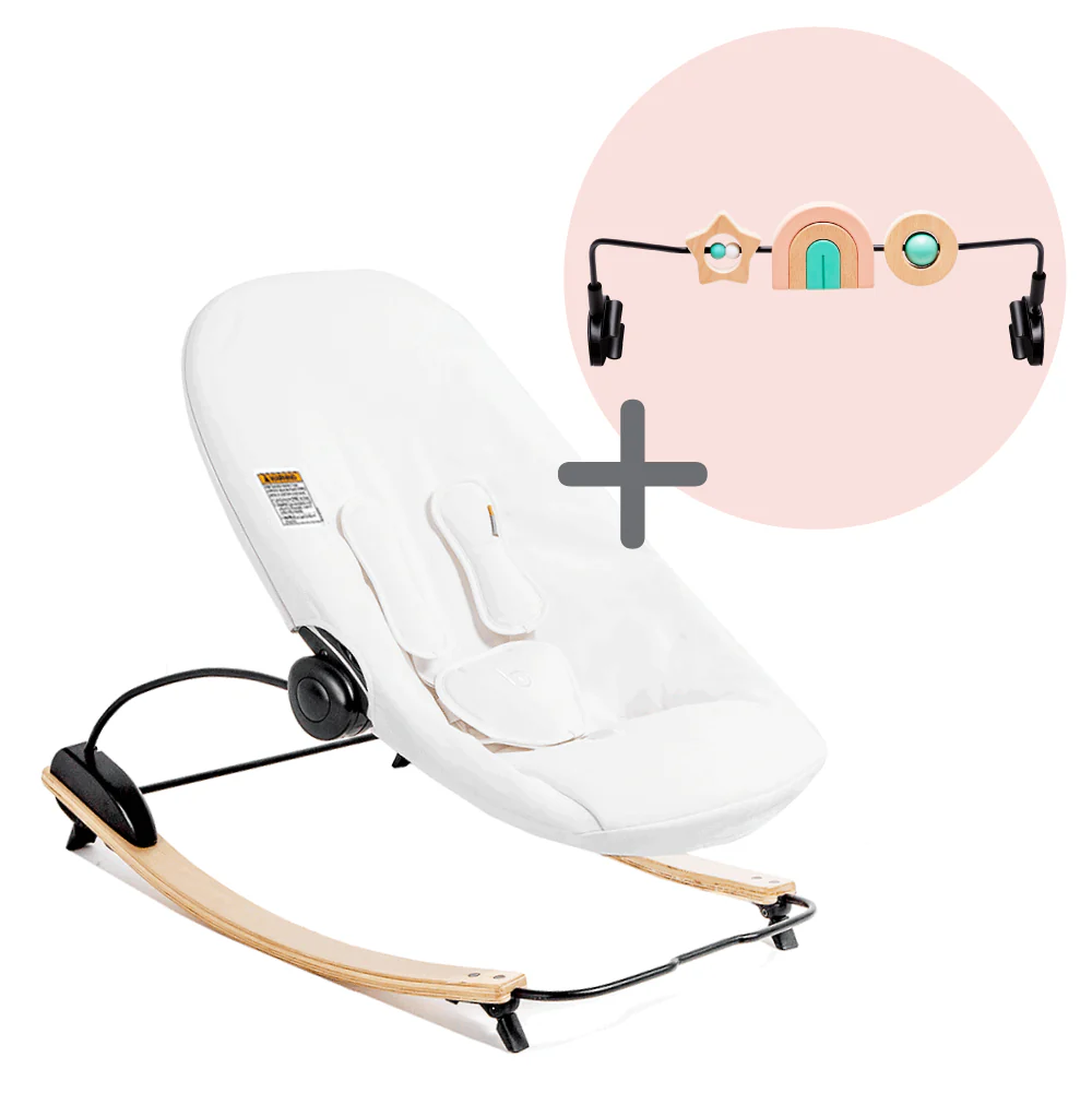 coco go bouncer + toy bar bundle - Image 3