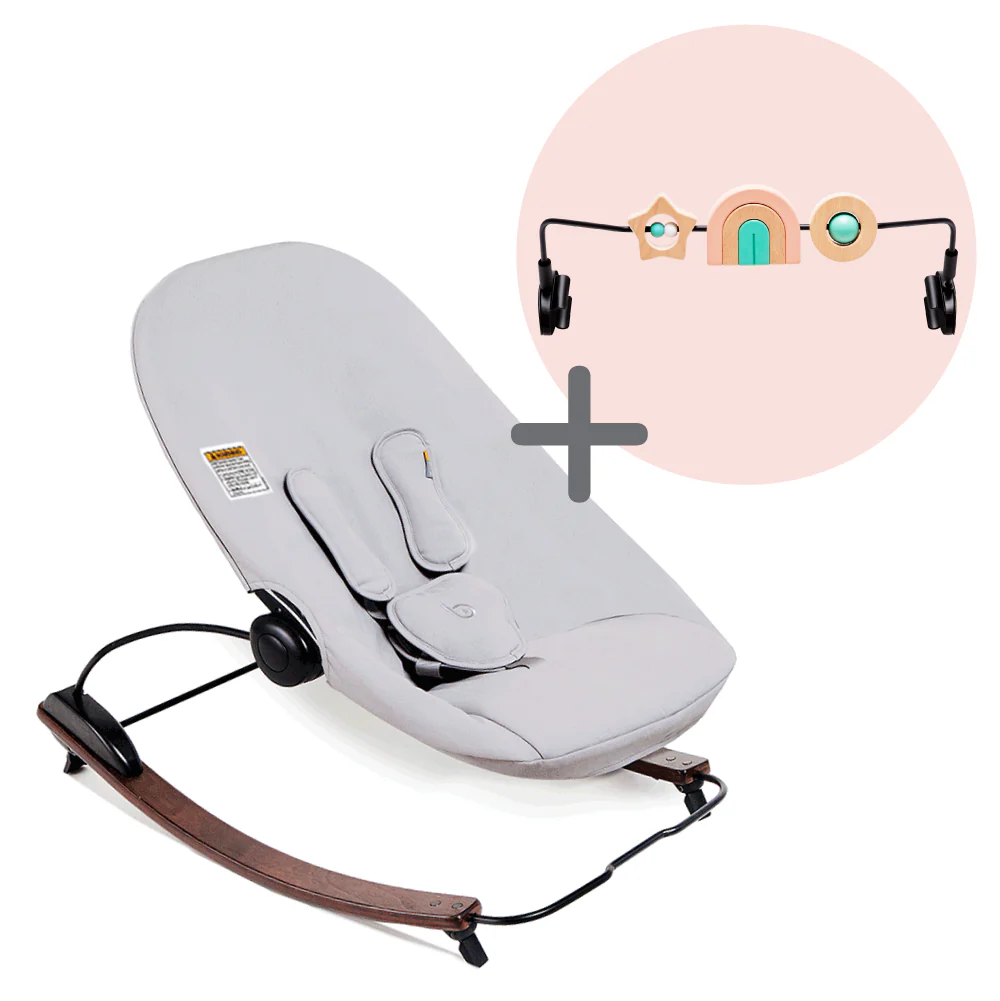 coco go bouncer + toy bar bundle - Image 4