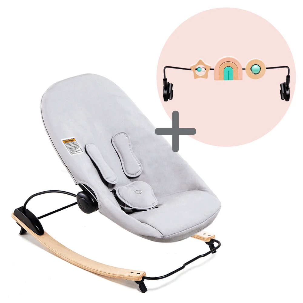 coco go bouncer + toy bar bundle - Image 5