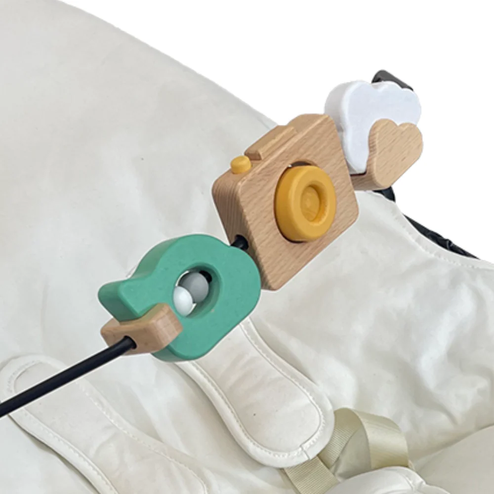 coco go bouncer + toy bar bundle - Image 7